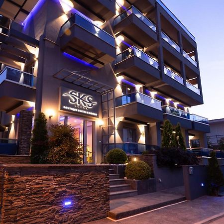Sks Luxury Suites & Rooms Paralía 외부 사진