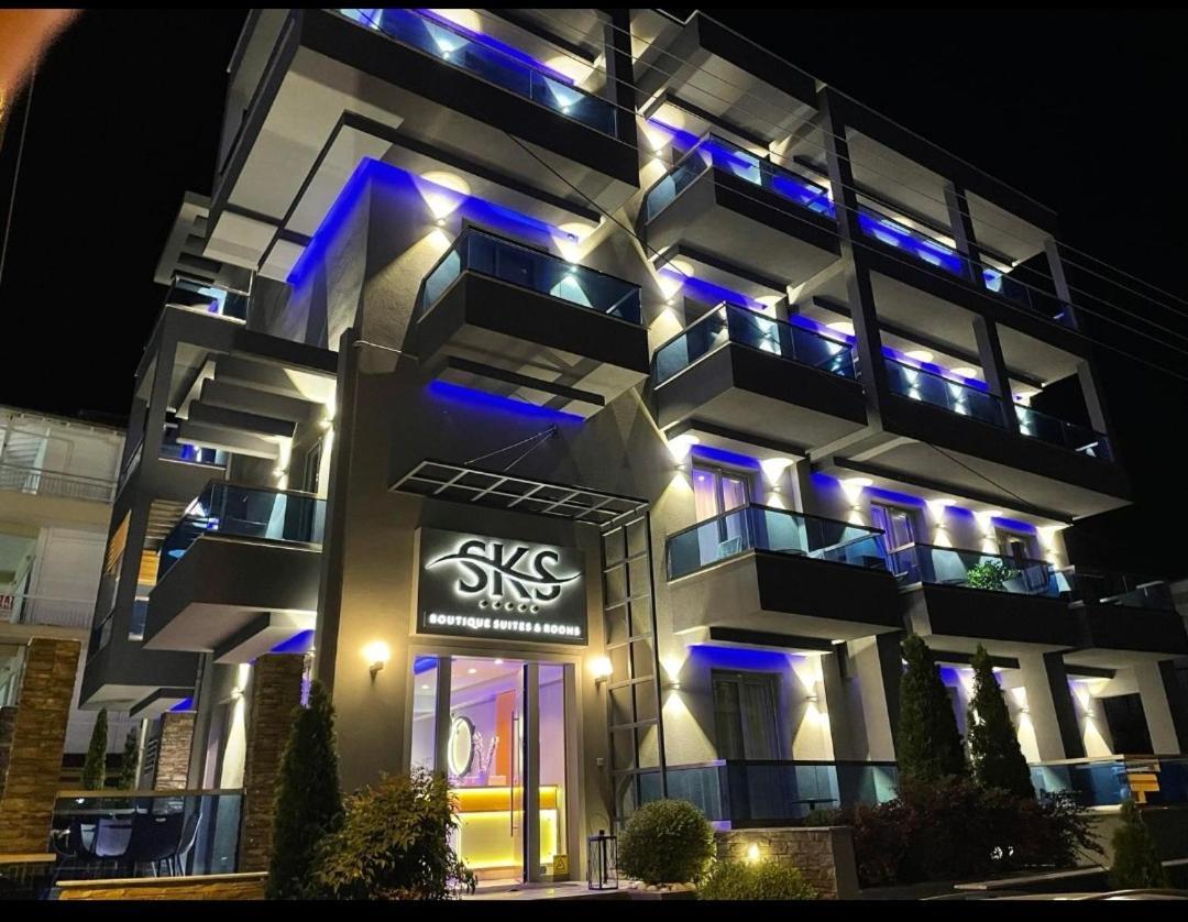 Sks Luxury Suites & Rooms Paralía 외부 사진