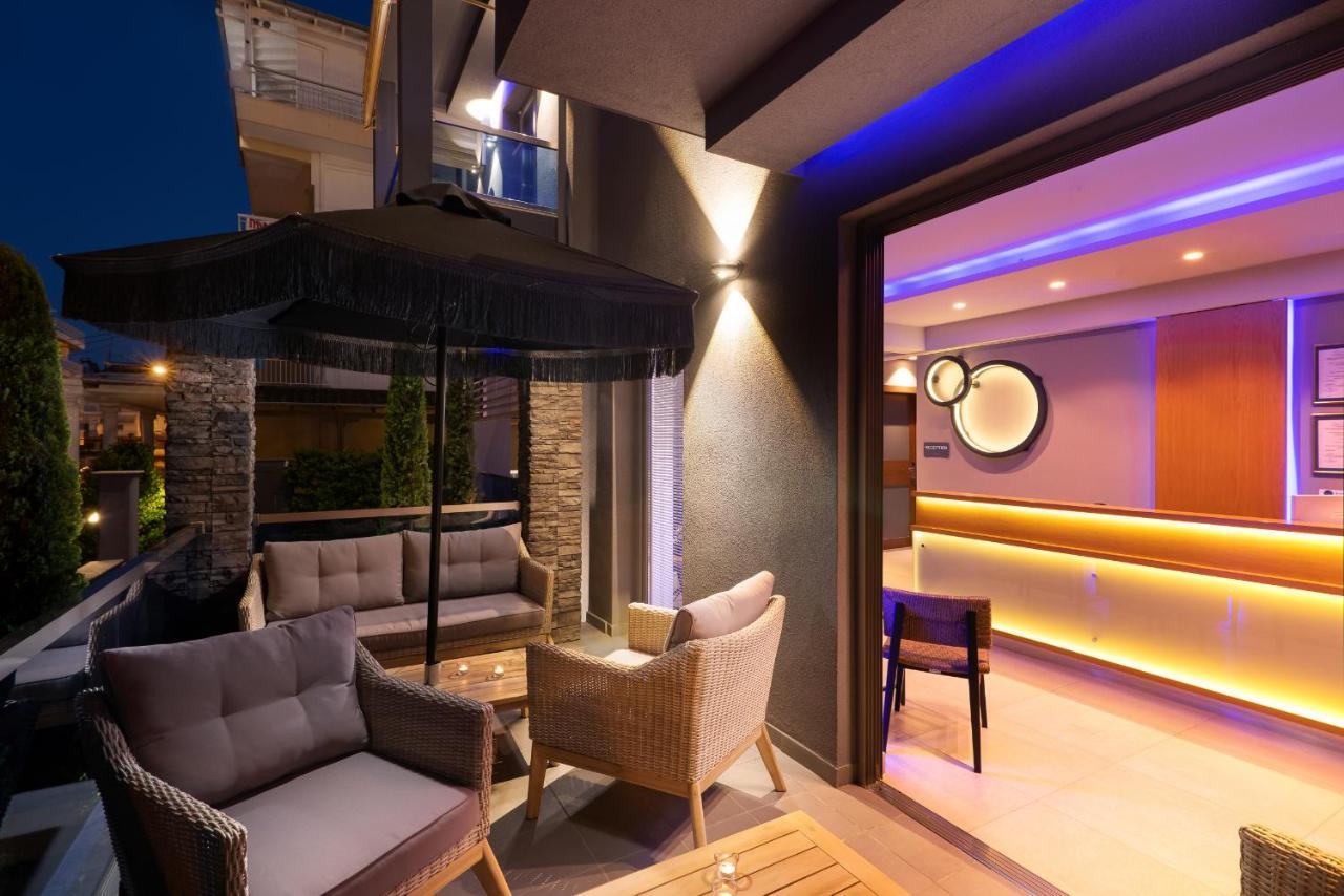 Sks Luxury Suites & Rooms Paralía 외부 사진