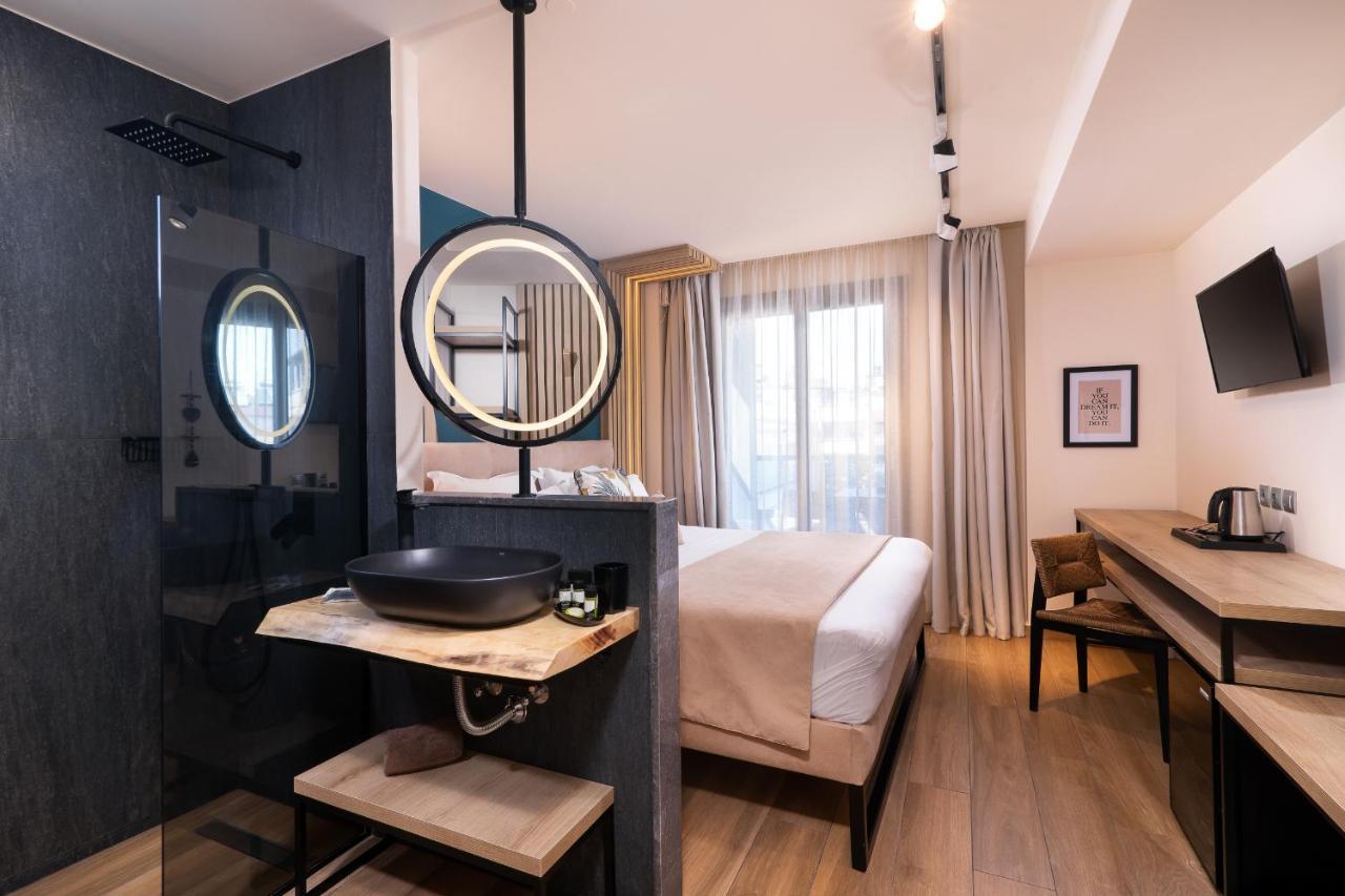 Sks Luxury Suites & Rooms Paralía 외부 사진