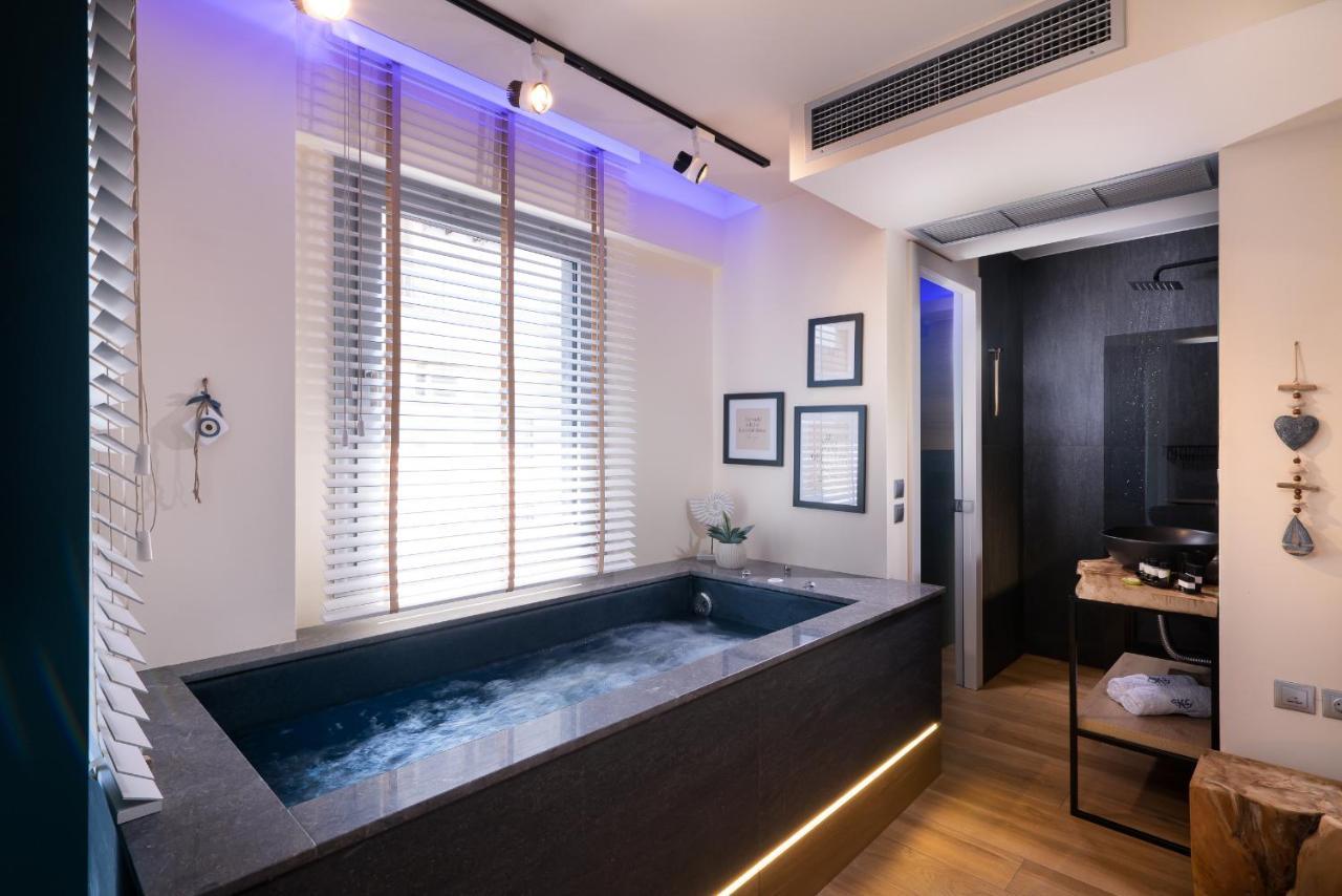 Sks Luxury Suites & Rooms Paralía 외부 사진