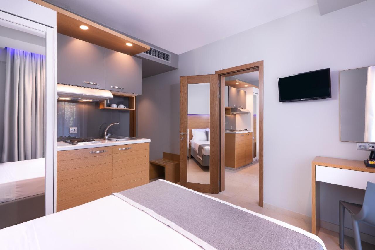 Sks Luxury Suites & Rooms Paralía 외부 사진