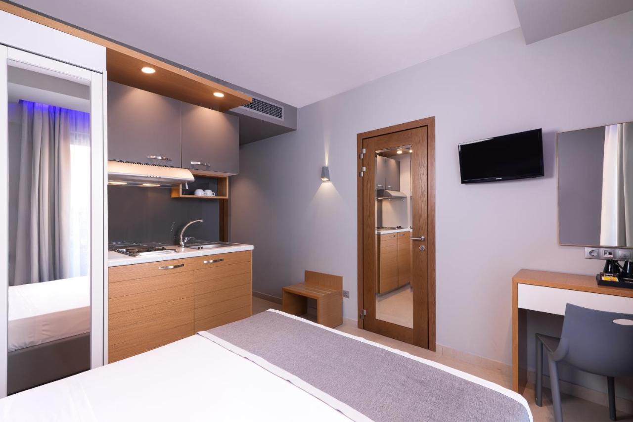 Sks Luxury Suites & Rooms Paralía 외부 사진