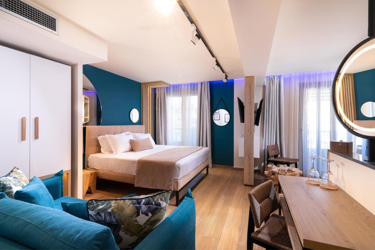Sks Luxury Suites & Rooms Paralía 외부 사진