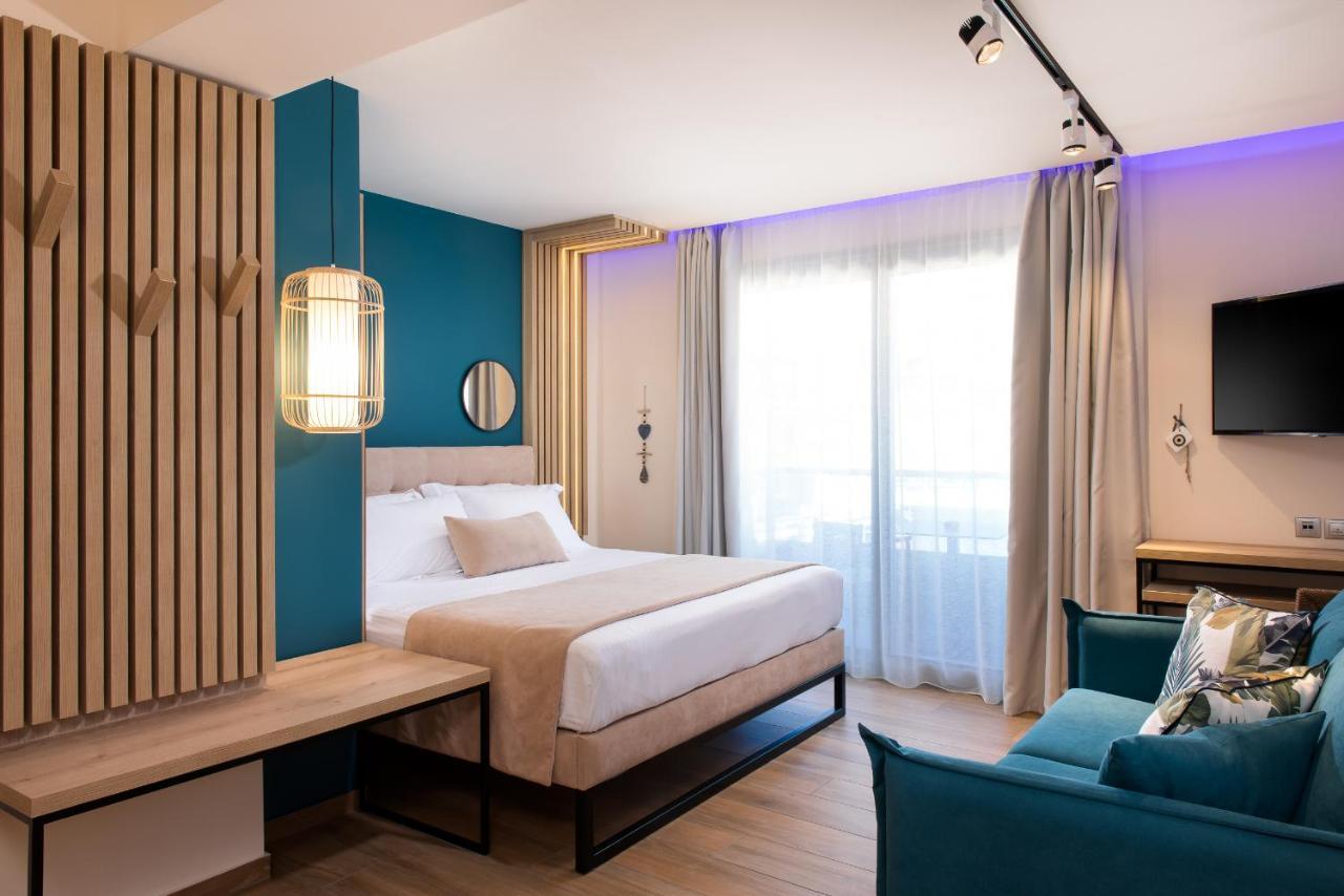 Sks Luxury Suites & Rooms Paralía 외부 사진