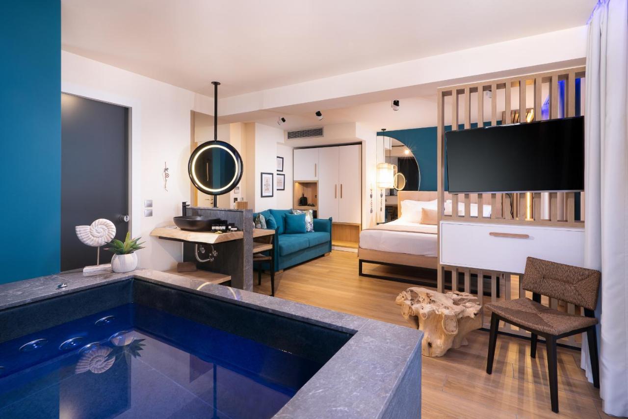 Sks Luxury Suites & Rooms Paralía 외부 사진