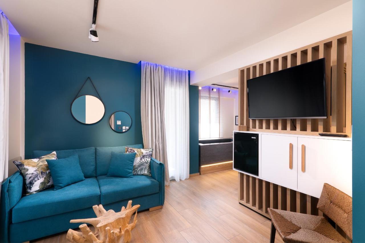 Sks Luxury Suites & Rooms Paralía 외부 사진