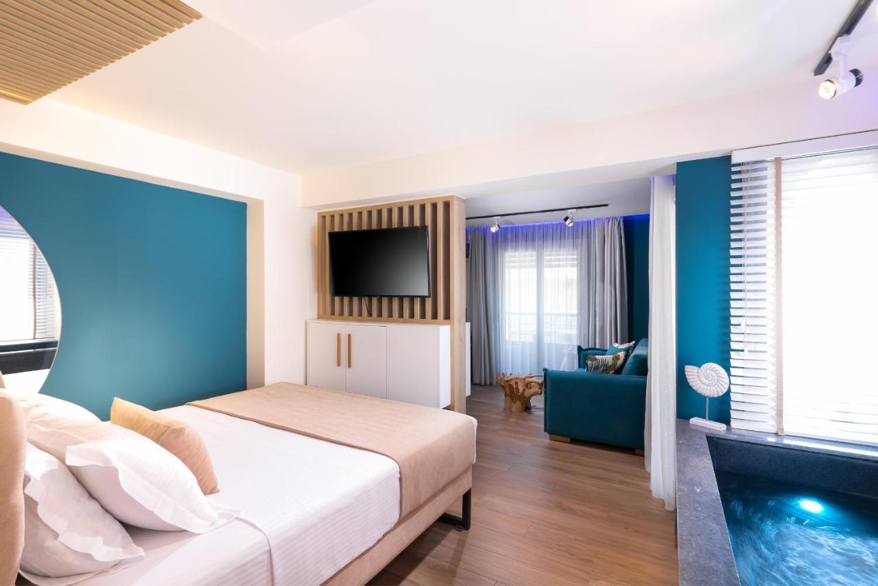 Sks Luxury Suites & Rooms Paralía 외부 사진