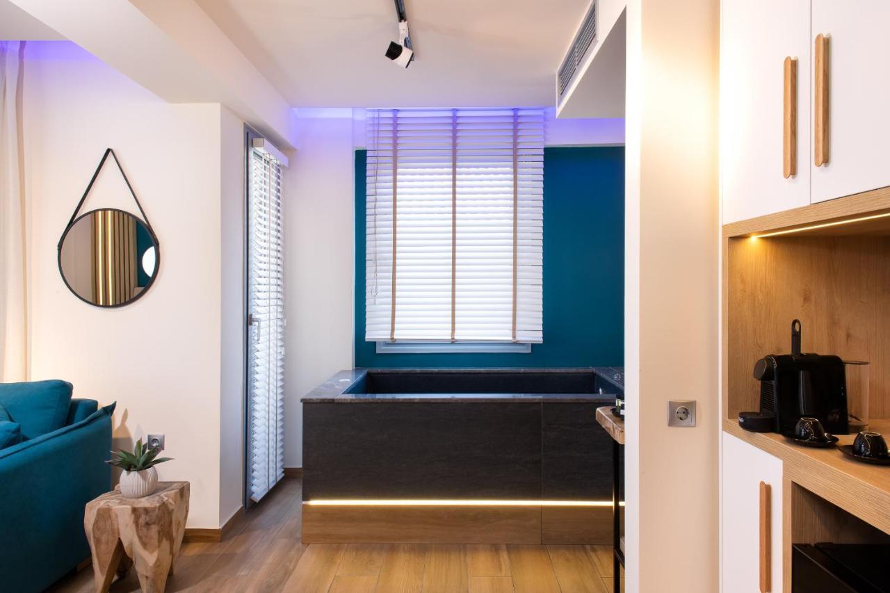 Sks Luxury Suites & Rooms Paralía 외부 사진