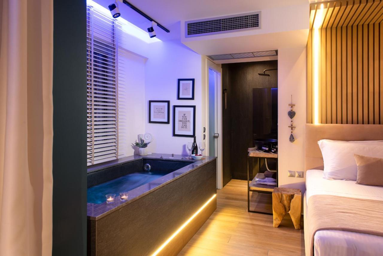 Sks Luxury Suites & Rooms Paralía 외부 사진