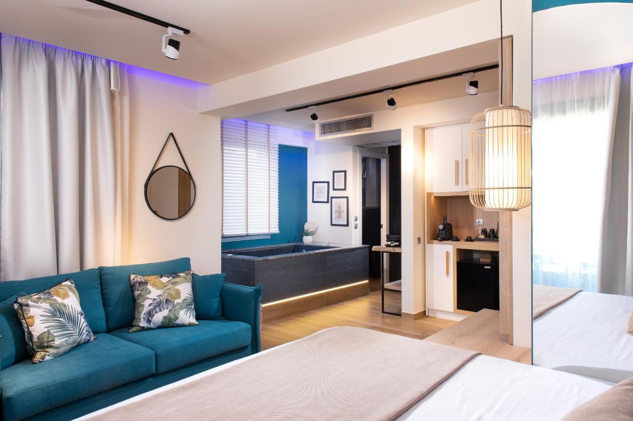 Sks Luxury Suites & Rooms Paralía 외부 사진